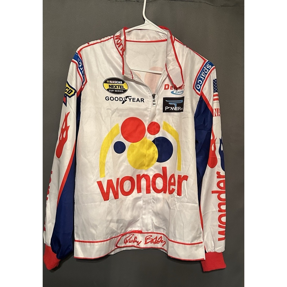 Talladega Nights Ricky Bobby Wonder Bread Racing Performance Jacket - Picture 3 of 15